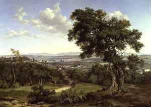 Blick auf Bristol