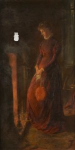 Die Dame von Lea von Patrick William Adam