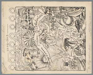 25-jähriges Regierungsjubiläum Wilhelmina Jubiläumsfeier 1898-1923