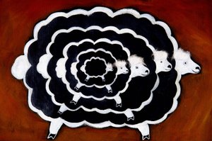 Klonen: Abyme eines Schafes von Patrizia La Porta