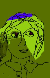 Gedanken, 2019 von Patrizia La Porta