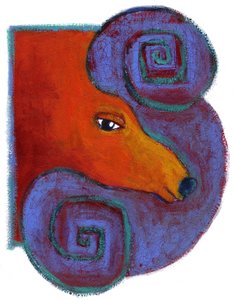 Darstellung des Tierkreiszeichens Widder 2014 von Patrizia La Porta