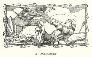 Die Schlacht von Agincourt