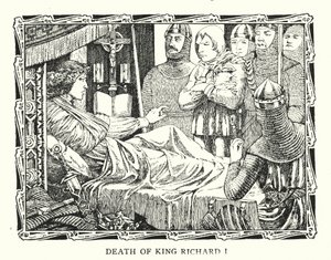 Tod von König Richard I.