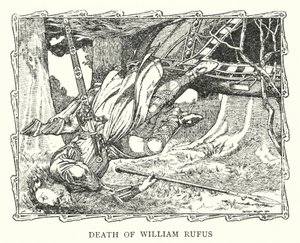 Tod von William Rufus