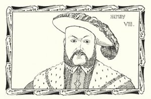 König Heinrich VIII von Patten (after) Wilson