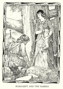 Königin Margarete und der Räuber