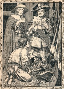 Finden der Korrespondenz von Karl I., 1902