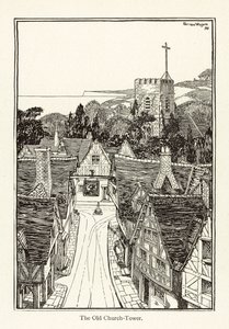 Frost um Mitternacht (Gravur) von Patten Wilson