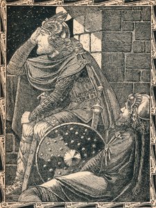 Hereward der Wachsam in Ely, 1902 von Patten Wilson