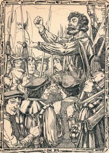 Ket der Zehner spricht zu seinen Anhängern, 1902