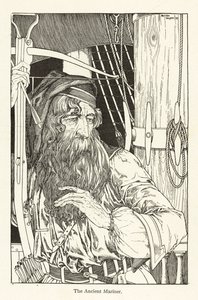 Die Ballade vom alten Seemann (Gravur) von Patten Wilson