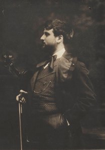Porträt des Geigers und Komponisten Joan Manén y Planas 1883-1971, ca. 1910 von Pau Audouard