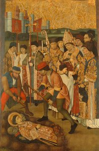 Die Auffindung des Körpers des heiligen Stephanus