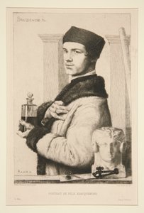 Porträt von Felix Bracquemond