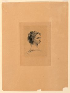 Porträt von Mlle. Delaporte