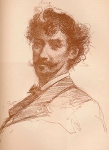 Porträt von Whistler, 1880 1903-1904