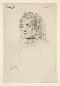 Suzanna Rose, nach Sandys von Paul Adolphe Rajon