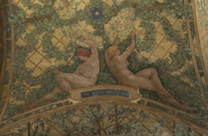Die Jahreszeiten: Frühling, zwischen 1909 und 1910 von Paul Albert Baudouin