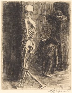 Nach dem Besuch, 1900