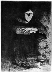 In der Asche, um 1870-1930