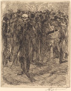 In der Menge, 1900 von Paul Albert Besnard
