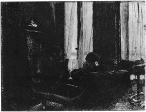 La Liseuse, um 1870-1930