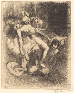 Besitz La possession, 1900 von Paul Albert Besnard