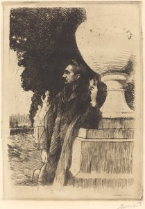 Robert de Montesquiou von Paul Albert Besnard