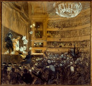 Die Schlacht von Hernani am 25.02.1830 Erste Aufführung des Stücks „Hernani“ von Victor Hugo an der Comédie Française