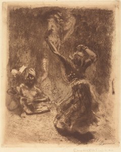 Die Tänzerin von Tanjore