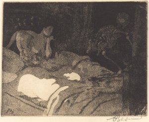 Das Rätsel, 1900 von Paul Albert Besnard