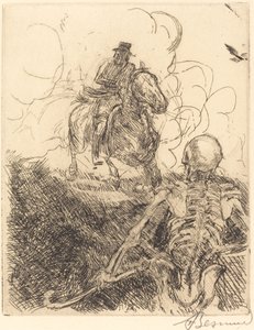 Das Hindernis, 1900 von Paul Albert Besnard