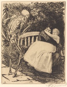 Die Warnung, 1900