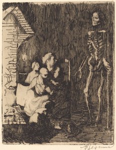 Welcher Lequel, 1900 von Paul Albert Besnard