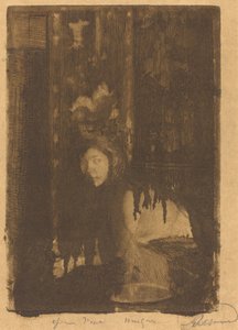 Frau mit einer Vase La femme au vase, 1894
