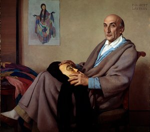 Porträt von Regisseur und Theatermann Jacques Copeau (1879-1949)