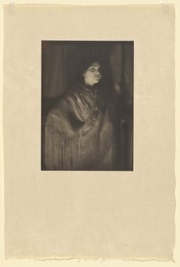 Porträt von Rose Cohen im spanischen Schal