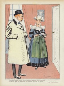 Illustration für Le Rire