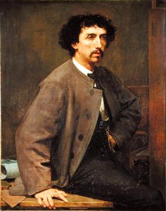 Charles Garnier (1825-98) 1868 von Paul Baudry