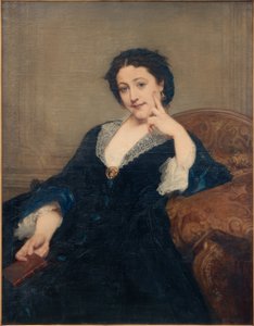 Madeleine Brohan von Paul Baudry
