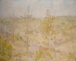 Eine toskanische Frühlingslandschaft von Paul Baum