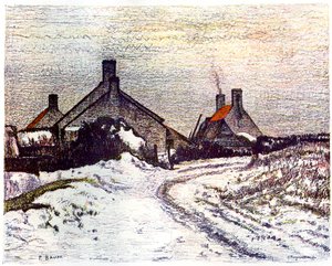 Winter, 1899 von Paul Baum