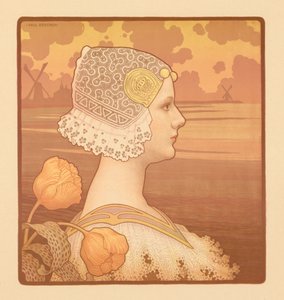 Ihre Majestät Königin Wilhelmina, 1901 von Paul Berthon