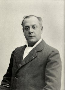 Porträt von Lucien Fugere