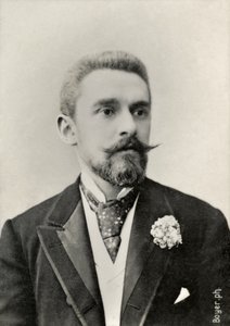 Porträt von Raphaël Duflos
