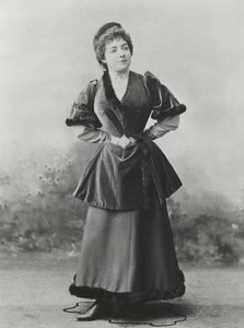 Porträt von Juliette Girard von Paul Boyer