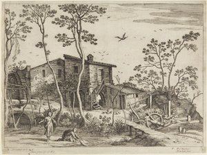 Tobias und der Engel von Paul Bril