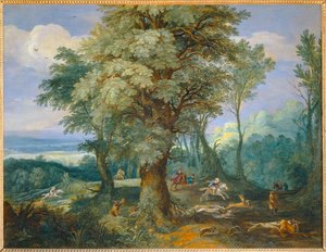 Die Hirschjagd
