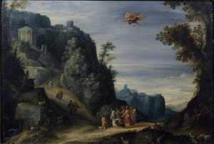 Merkur und Herse, ca. 1605